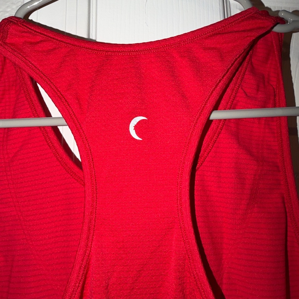 ZYIA Red Racerback Tank Top - Picture 5 of 5